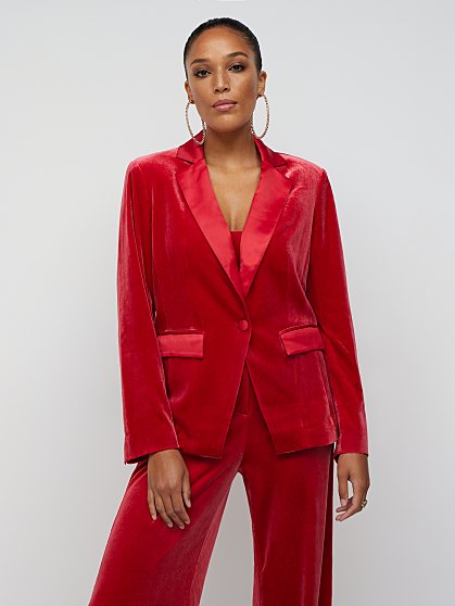 149.95 VELVET BLAZER