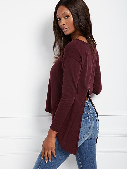 49.95 ZIP BACK P/O SOLID