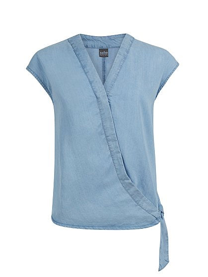 54.95 O TIE SS SURPLICE