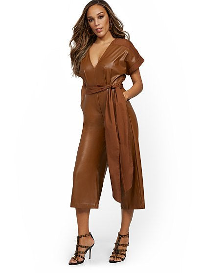 89.95 PU COLOUTTE JUMPSUI