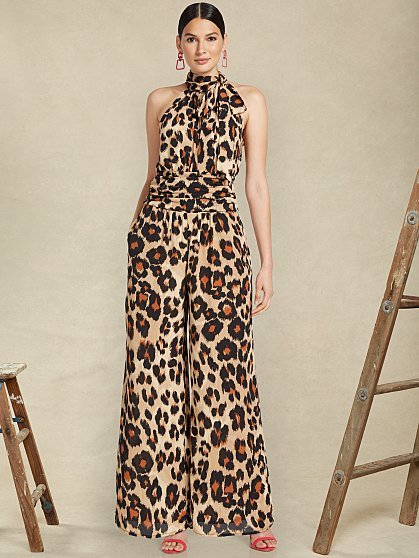 79.95 LEOPARD PALAZZO T