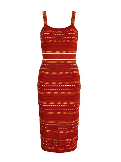 89.95 SQUARE STRAP DRESS