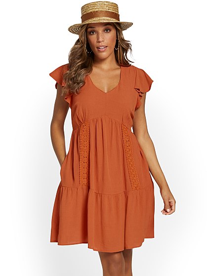 79.95 FLUTTER SLV LACE