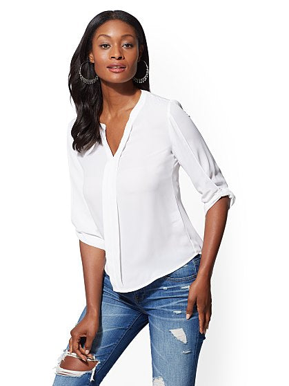 39.95 FRAME NECK KNOT SLV