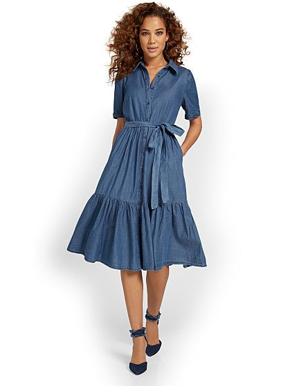 89.95 MEDIUM WASH  MIDI