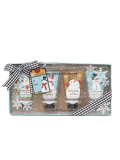 19.95 4PC HAND CREAM SET