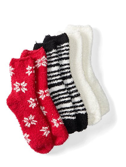 19.95 SNOWFLAKE 3PK COZY