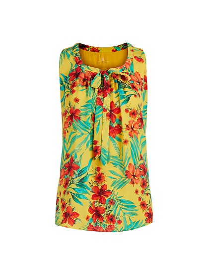 34.95 YAS TIE SHELL FLRL