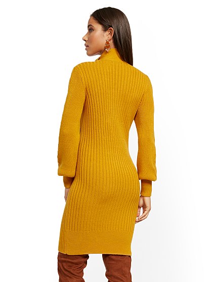 79.95 TIE NCK SWTR DRESS