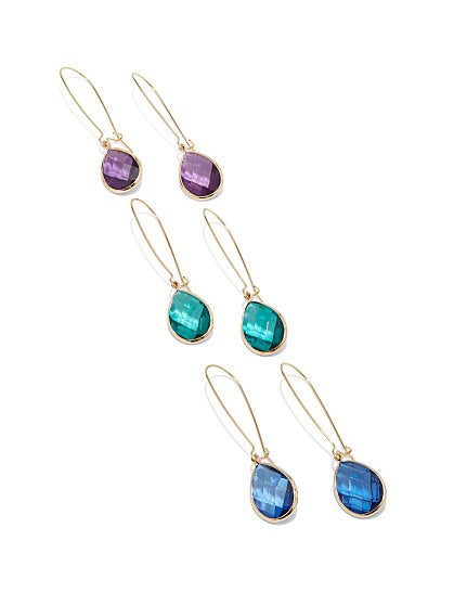 24.95 3CT JEWELTONE DROP