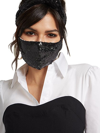 22.95 SEQ MASK SCRUNCHIE