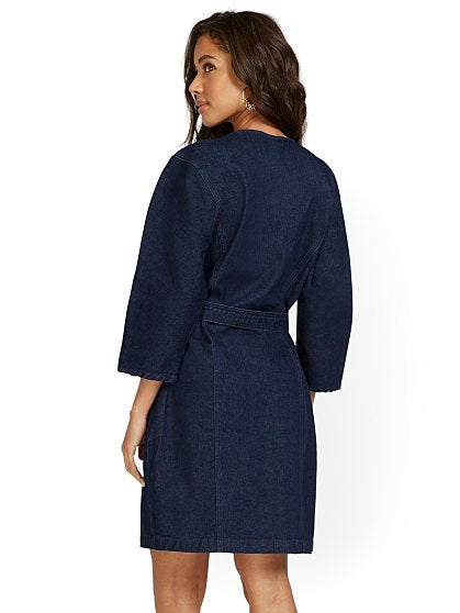 89.95 KIMONO DENM DRS