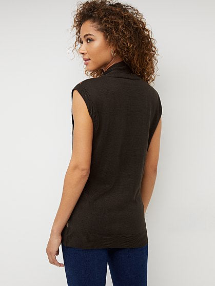 54.95 BOW NK ARGYLE VEST