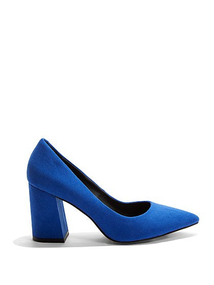 ABBY BLOCK HEEL PUMP