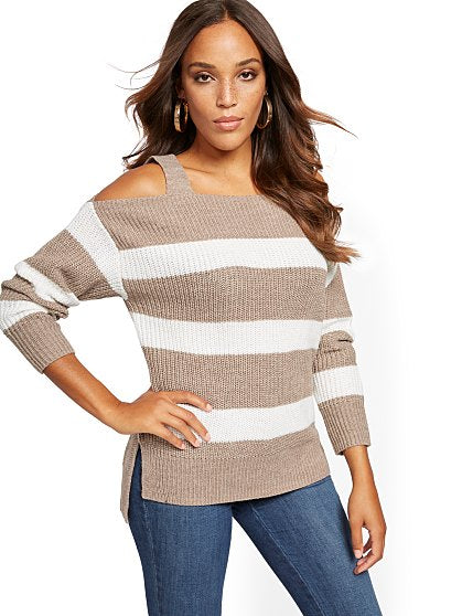 49.95  OFF SHLDR STRIPE