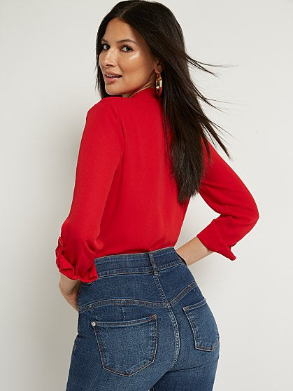 74.95 UHW CURVY SS T