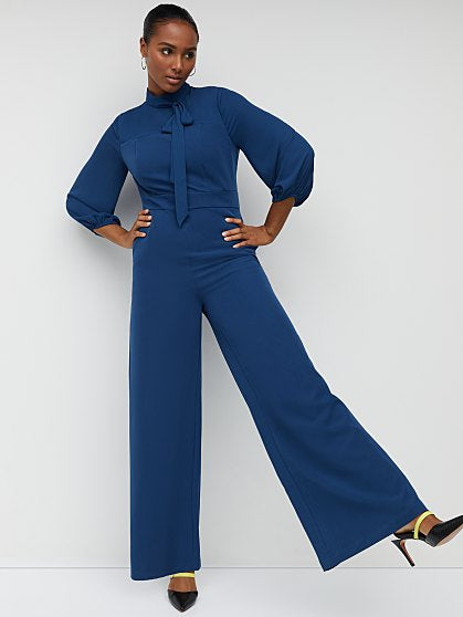99.95 P BOW JUMPSUIT
