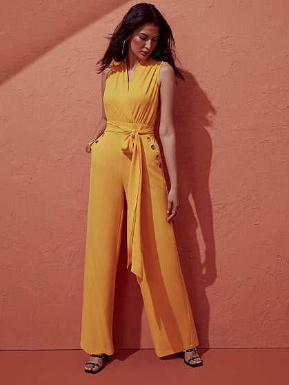 89.95 BUTTON JUMPSUIT