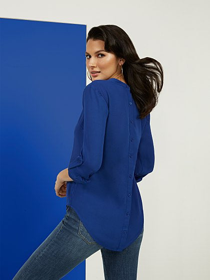 49.95 BUTTON BACK TUNIC