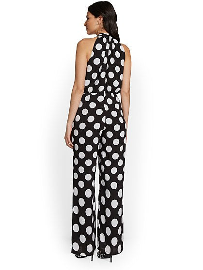 89.95 P BOW POLKA DOT