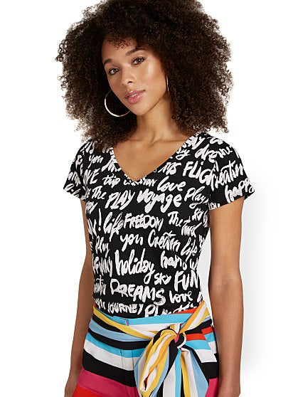 29.95 GRAFITTI TEE