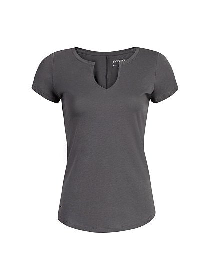 16.95 SPLIT  NK PERFECT T