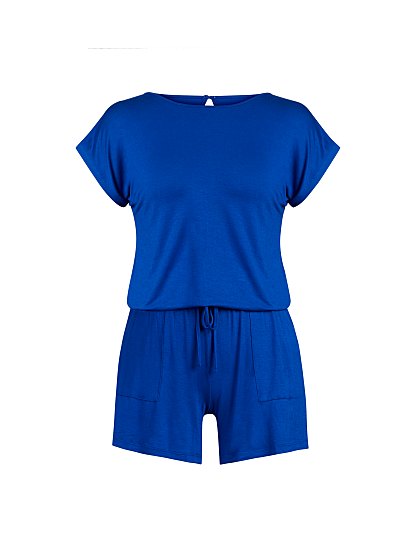 49.95 ROMPER W/ KEYHOLE