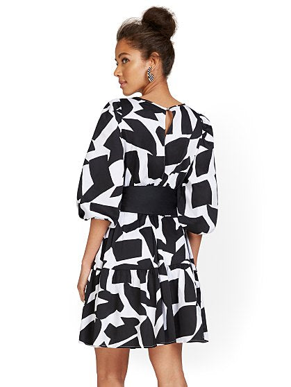 79.95  TIER PRT POPLIN