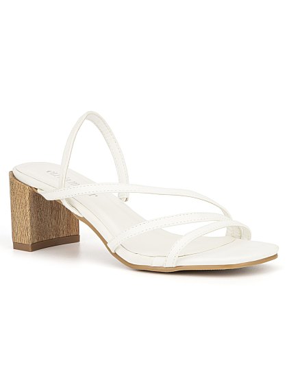 59.95 WOOD HEEL SANDAL