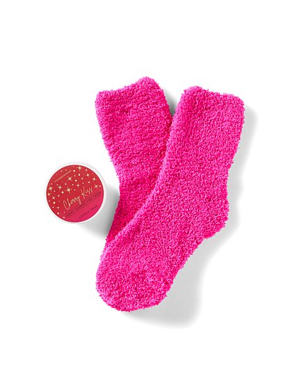 19.95 COZY SOCK W/ FT CRM