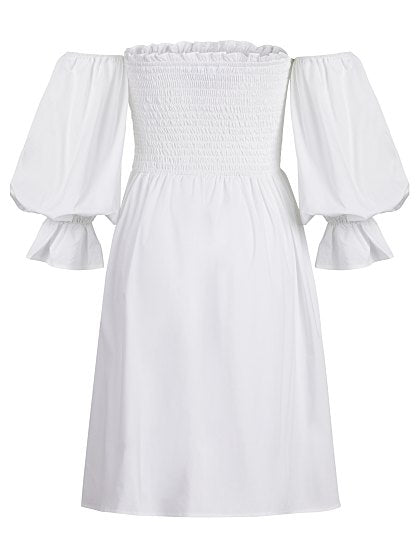 69.95 OTS SMOCKED DRESS