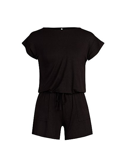 49.95 ROMPER W/ KEYHOLE