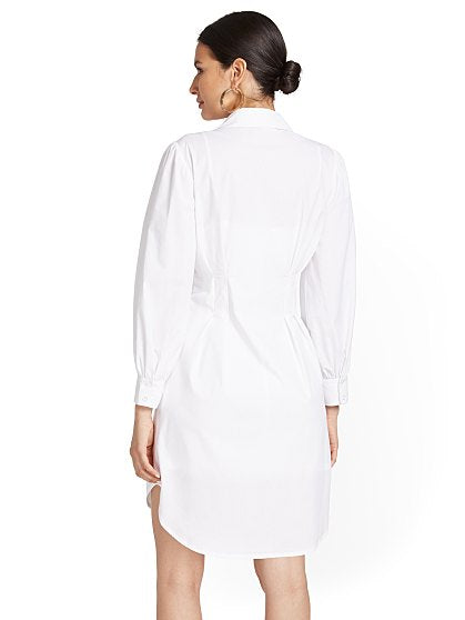 79.95 CORSET POPLIN DRS