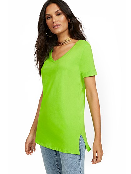 19.95 VNECK TUNIC