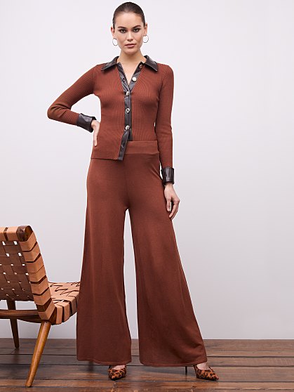 59.95 WIDE LEG SWTR PANT