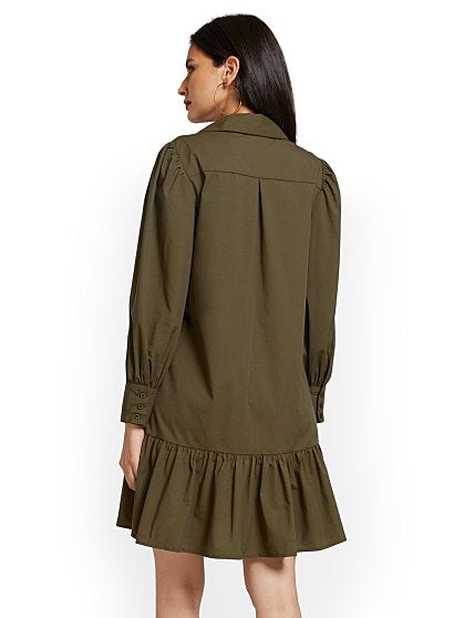 69.95 SOFT SHIRTDRESS
