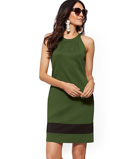 34.95 COLORBLC HALTER INT