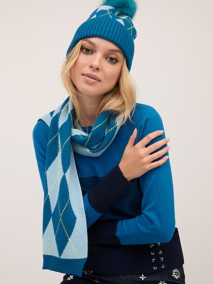 29.95 ARGYLE SCARF