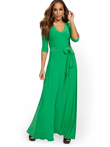79.95 FLUTTER SLEEVE MAXI