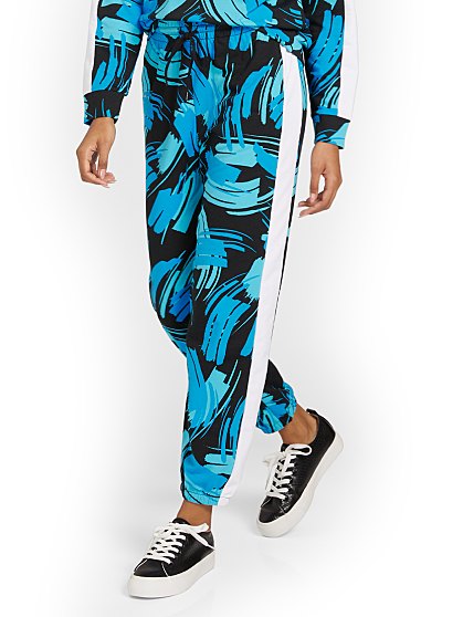 64.95 STRIPE CLRBLK JOGGE