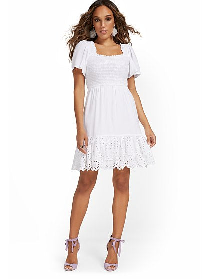 69.95 SMOCKD TOP DRS