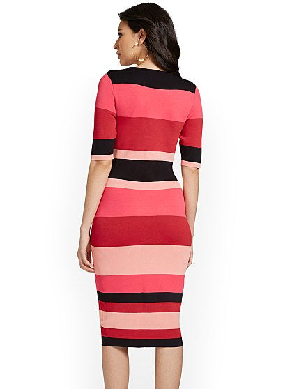 89.95 CLBLCK SWT DRESS