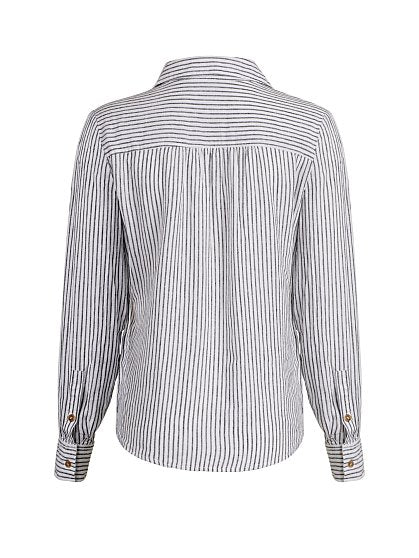 49.95 DBL PKT LINEN SHIRT