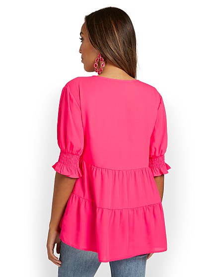 59.95 BABYDOLL TOP