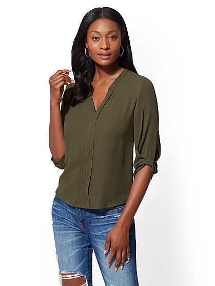 39.95 FRAME NECK KNOT SLV