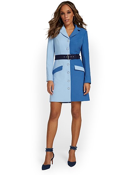 129.95 CB BELTED BLAZER