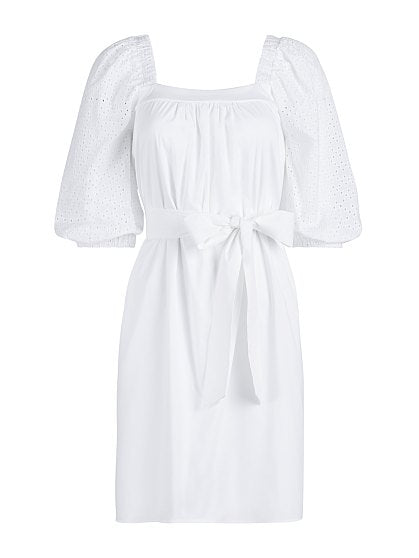 69.95 EYELET POPLIN