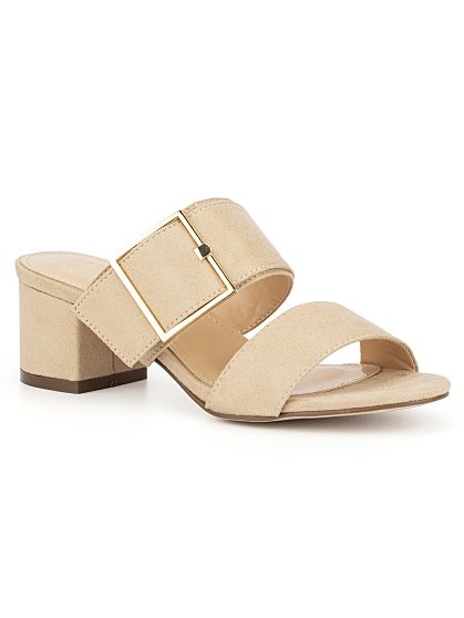 59.95 BUCKLE DETAIL HEEL