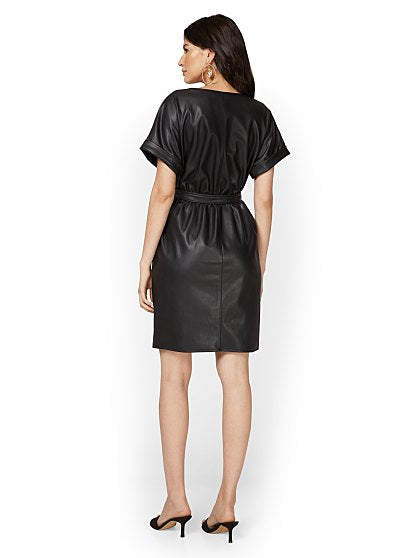 79.95 PU DRESS