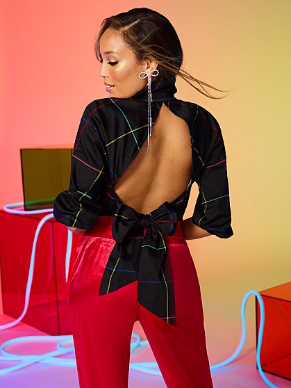 64.95 TIE BACK TOP